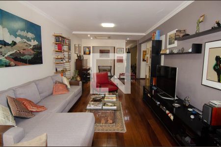 Sala de apartamento à venda com 4 quartos, 150m² em Copacabana, Rio de Janeiro