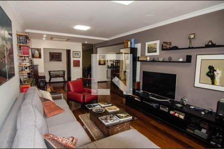 Sala de apartamento à venda com 4 quartos, 150m² em Copacabana, Rio de Janeiro