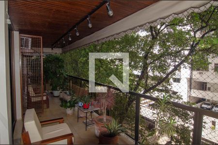 Varanda de apartamento à venda com 4 quartos, 150m² em Copacabana, Rio de Janeiro