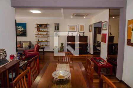 Sala de apartamento à venda com 4 quartos, 150m² em Copacabana, Rio de Janeiro
