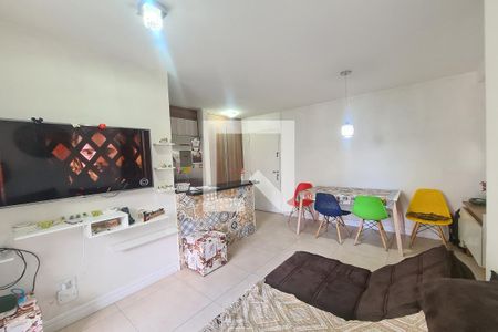 Sala de apartamento à venda com 2 quartos, 51m² em Vila Antonieta, São Paulo