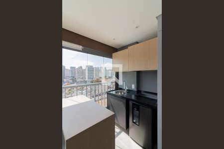 Varanda de apartamento à venda com 2 quartos, 78m² em Moema, São Paulo