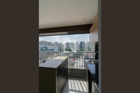 Varanda de apartamento à venda com 2 quartos, 78m² em Moema, São Paulo