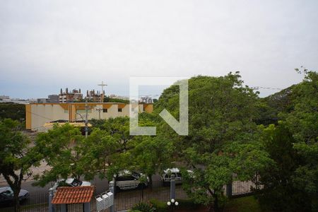 Sala - Vista de apartamento para alugar com 1 quarto, 34m² em Vila Ipiranga, Porto Alegre