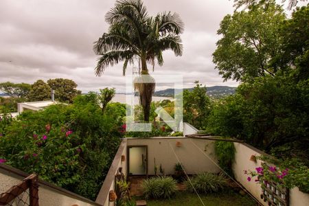 Vista da Varanda de casa à venda com 3 quartos, 230m² em Espirito Santo, Porto Alegre