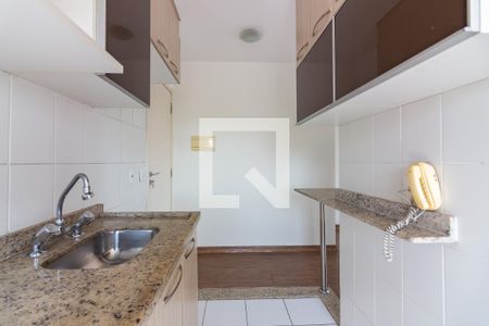 Apartamento à venda com 51m², 2 quartos e 1 vagaCozinha