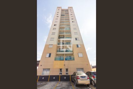 Apartamento à venda com 51m², 2 quartos e 1 vagaFachada