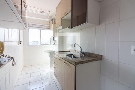 Apartamento à venda com 51m², 2 quartos e 1 vagaCozinha
