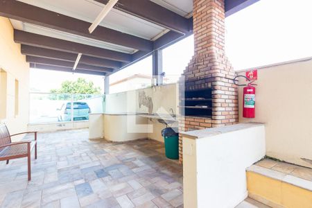 Apartamento à venda com 51m², 2 quartos e 1 vagaChurrasqueira