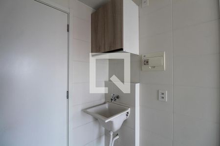 Área de Serviço de apartamento à venda com 1 quarto, 29m² em Vila Ema, São Paulo