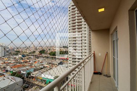 Varanda de apartamento à venda com 1 quarto, 29m² em Vila Ema, São Paulo