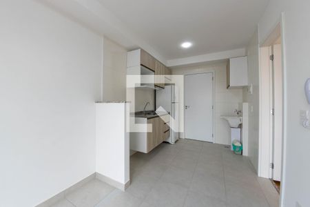Cozinha e Área de Serviço de kitnet/studio para alugar com 1 quarto, 29m² em Vila Ema, São Paulo