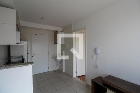 Sala/Cozinha de apartamento para alugar com 1 quarto, 29m² em Vila Ema, São Paulo