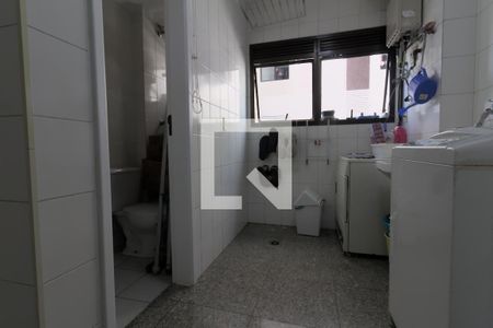 Apartamento à venda com 160m², 4 quartos e 3 vagasÁrea de Serviço