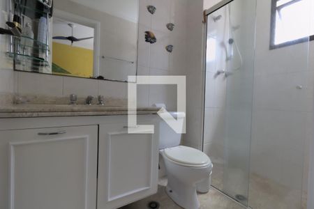 Apartamento à venda com 160m², 4 quartos e 3 vagasBanheiro da Suíte 3