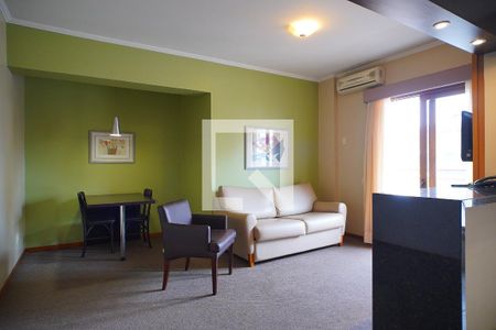 Sala de apartamento à venda com 1 quarto, 58m² em Independência, Porto Alegre