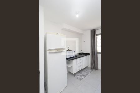 Studio para alugar com 29m², 1 quarto e sem vagaDetalhe cozinha