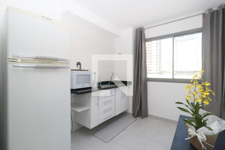 Studio para alugar com 29m², 1 quarto e sem vagaDetalhe cozinha