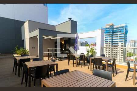 Studio para alugar com 29m², 1 quarto e sem vagaÁrea comum - Churrasqueira