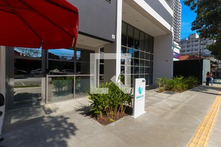 Studio para alugar com 29m², 1 quarto e sem vagaFachada do Condomínio