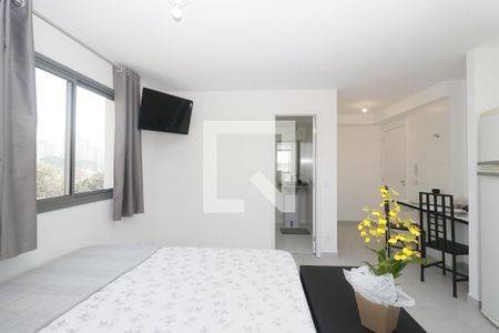 Studio de kitnet/studio para alugar com 1 quarto, 29m² em Vila Clementino, São Paulo