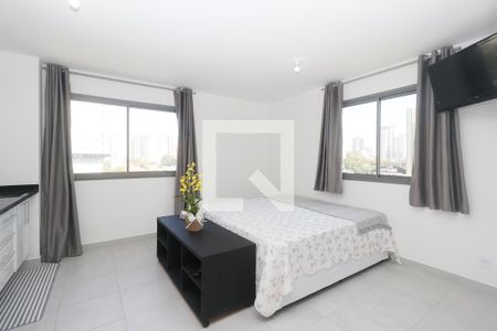 Studio de kitnet/studio para alugar com 1 quarto, 29m² em Vila Clementino, São Paulo