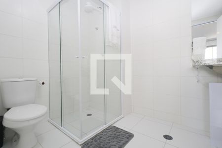 Studio para alugar com 29m², 1 quarto e sem vagaBanheiro