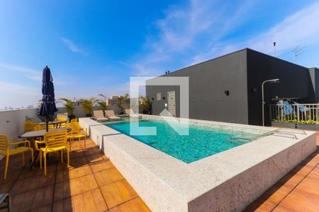 Studio para alugar com 29m², 1 quarto e sem vagaÁrea comum - Piscina