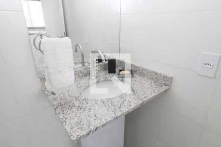 Studio para alugar com 29m², 1 quarto e sem vagaDetalhe banheiro