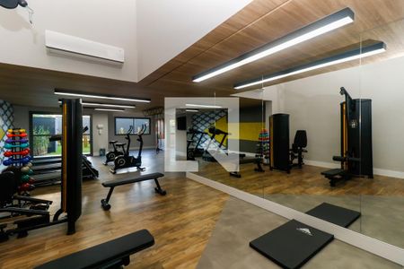 Studio para alugar com 29m², 1 quarto e sem vagaÁrea comum - Academia