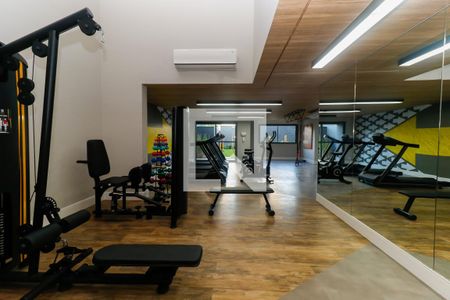 Studio para alugar com 29m², 1 quarto e sem vagaÁrea comum - Academia