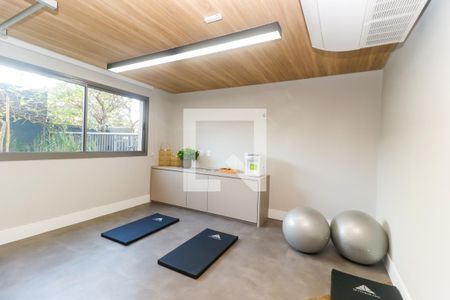 Studio para alugar com 29m², 1 quarto e sem vagaFitness