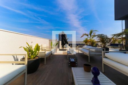 Studio para alugar com 29m², 1 quarto e sem vagaRooftop