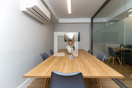 Studio para alugar com 29m², 1 quarto e sem vagaMeeting Room