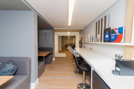 Studio para alugar com 29m², 1 quarto e sem vagaCoworking