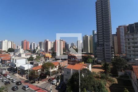 Vista do Quarto de kitnet/studio para alugar com 1 quarto, 29m² em Vila Clementino, São Paulo