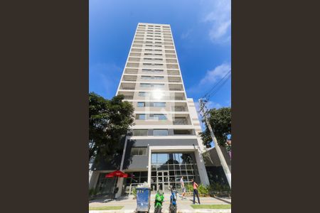 Studio para alugar com 29m², 1 quarto e sem vagaFachada