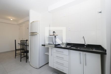 Studio para alugar com 29m², 1 quarto e sem vagaDetalhe cozinha