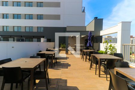 Studio para alugar com 29m², 1 quarto e sem vagaÁrea comum - Churrasqueira