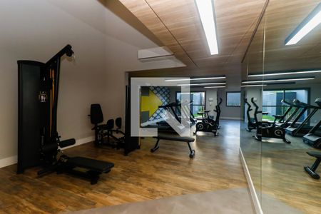 Studio para alugar com 29m², 1 quarto e sem vagaÁrea comum - Academia