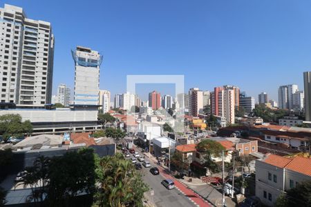 Vista do Quarto de kitnet/studio para alugar com 1 quarto, 29m² em Vila Clementino, São Paulo