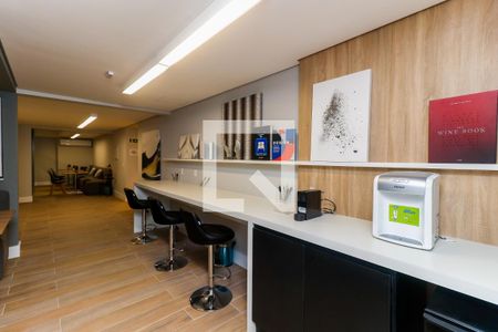 Studio para alugar com 29m², 1 quarto e sem vagaCoworking