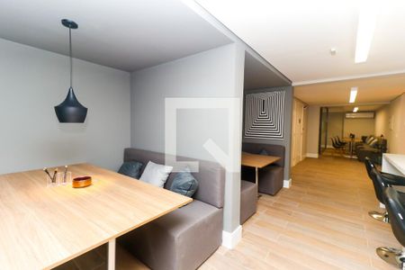 Studio para alugar com 29m², 1 quarto e sem vagaCoworking