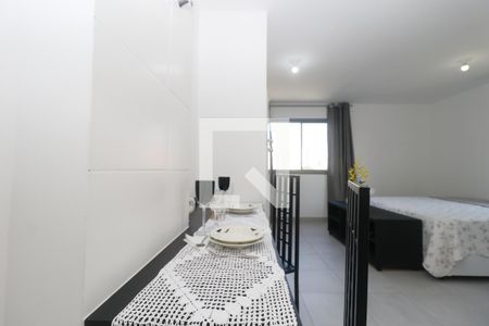 Studio detalhe de kitnet/studio para alugar com 1 quarto, 29m² em Vila Clementino, São Paulo