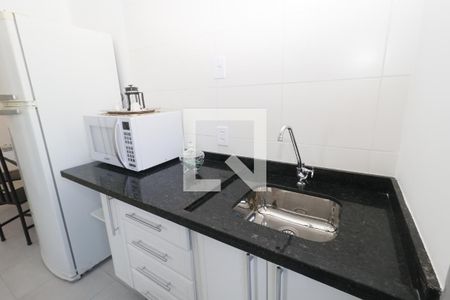 Studio para alugar com 29m², 1 quarto e sem vagaDetalhe cozinha