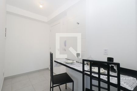 Studio detalhe de kitnet/studio para alugar com 1 quarto, 29m² em Vila Clementino, São Paulo