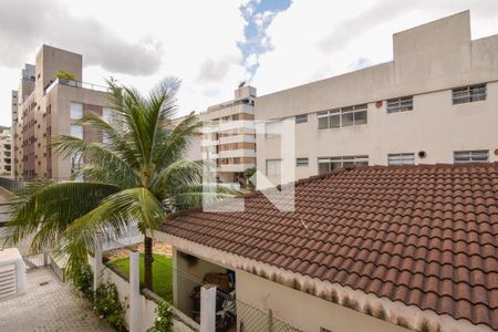Vista da Sala de apartamento para alugar com 2 quartos, 93m² em Jardim Belmar, Guarujá