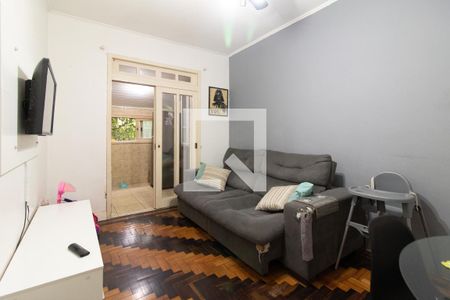 Sala de apartamento à venda com 2 quartos, 44m² em Glória, Porto Alegre