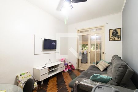 Sala de apartamento à venda com 2 quartos, 44m² em Glória, Porto Alegre