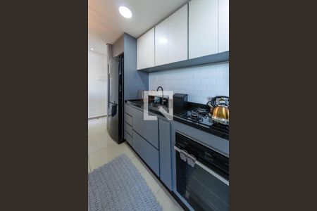 Cozinha de apartamento para alugar com 3 quartos, 65m² em Vila Prudente, São Paulo